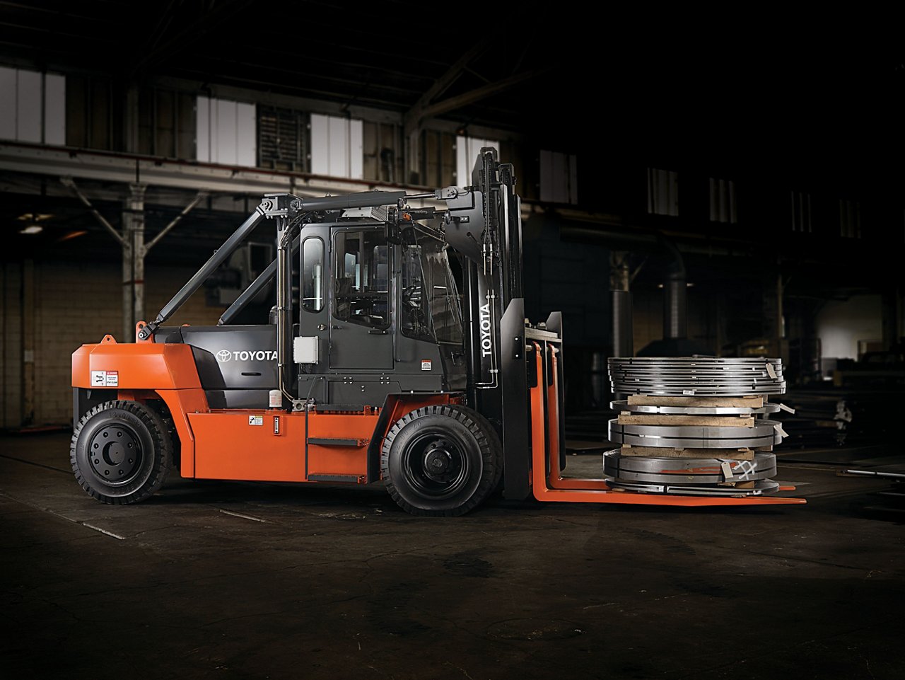 Carbon Monoxide and Forklifts Toyota Forklifts Blog